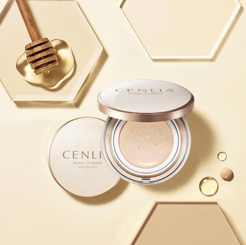 phấn nước magic cushion cenlia